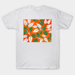 Orange green oshu T-Shirt